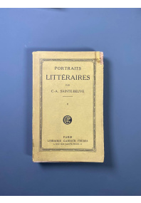 Portraits Litteraires par C. -A. Sainte-Beuve III