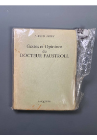 Gestes et Opinions du Docteur Faustroll / Alfred Jarry